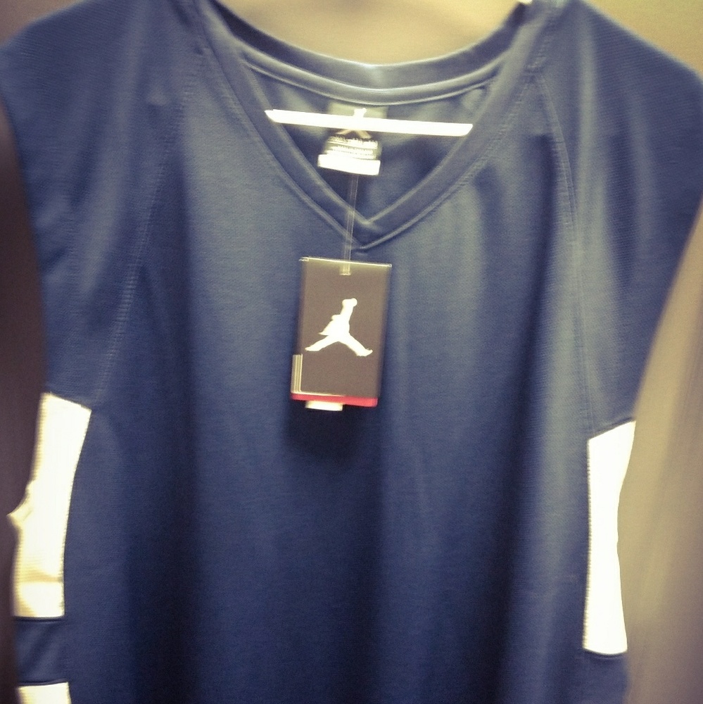 Authentic Jordan Mens Basketball Jersey